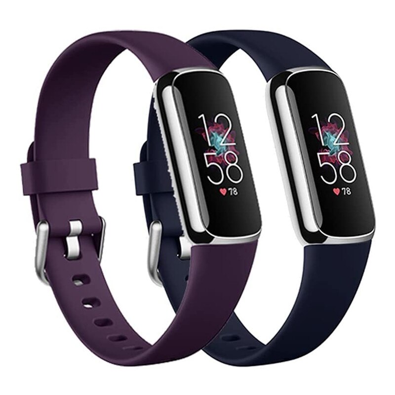 Bracelet de Luxe en Silicone souple pour Fitbit, accessoires pour montre connectée: 3