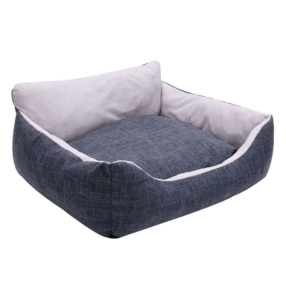 Hondenmand voor honden, kattenhuis, hondenmanden voor grote honden, huisdierproducten voor puppy's, hondenmandmat, ligstoel, kattenbanken, benodigdheden: 2 / S