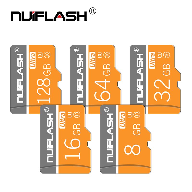 100%  originele micro sd-kaart geheugenkaart 8gb 16gb 32gb klasse 10 microsd 128gb c10 flash tf-kaart microsd flash drive 64gb voor telefoon