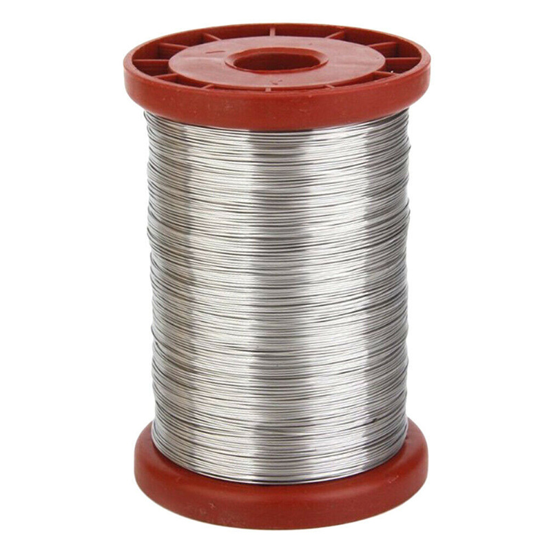 0.4mm &amp; 0.55mm biodling av rostfritt stål tråd bikupa ram verktyg 250/500/1000g 1 rulle honeycomb foundation bin utrustning special