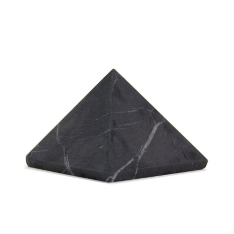 Piramide Shungit Shungit Natural 5cm De Rusia Shungite