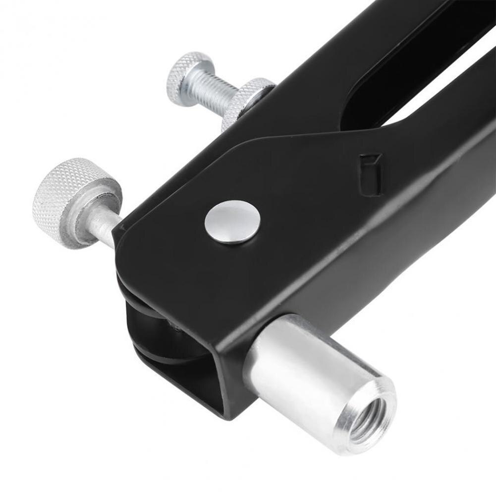 86pcs M3-M8 Hand Riveter Nut Rivet Gun Kit Threaded Nut Rive Tool with Rivnut Nutsert Riveting Kit for Household Repair Tools