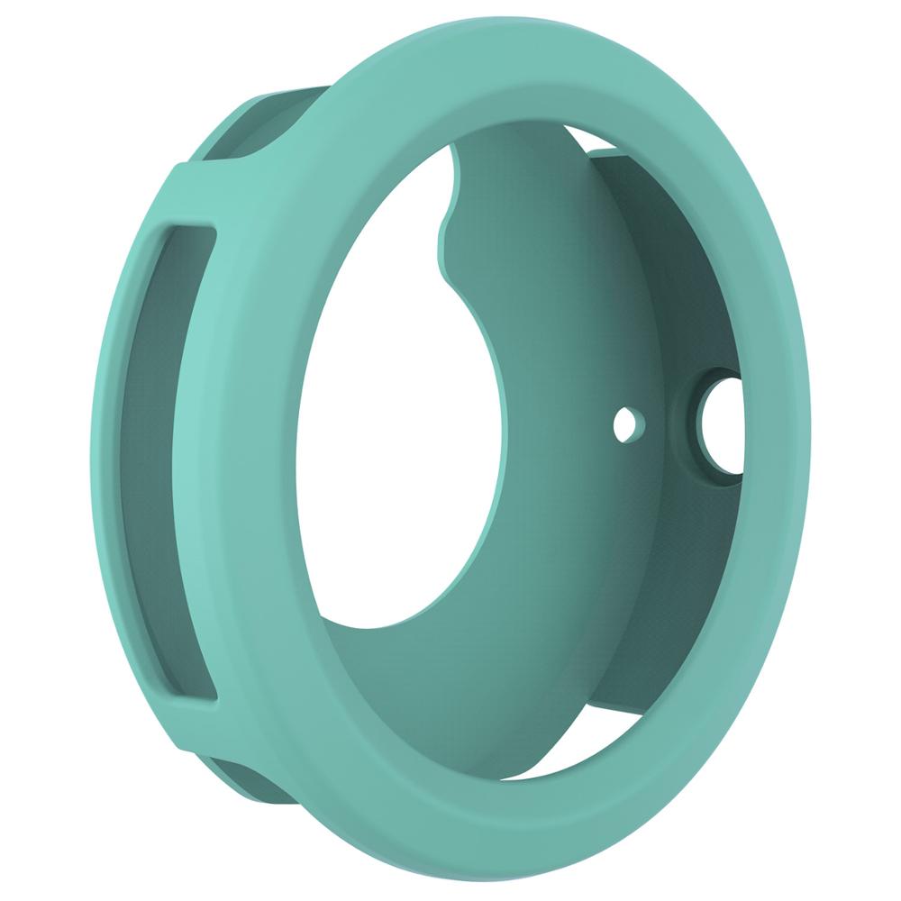 Soft Protector Cover Case For Garmin vivoactive 3/Element Soft Silicone Protective Frame Skin Shell Cover For Vivoactive3 Case: Duck green / For Vivoactive 3
