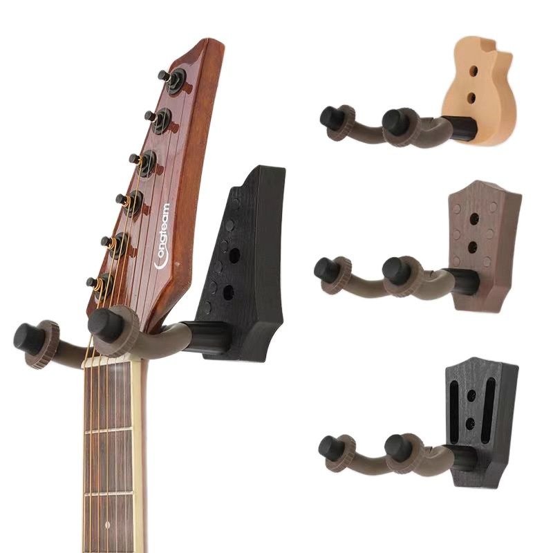 Multi-stijlen Gitaar Muurbeugel Antislip Instrument Rack Houder voor Klassieke/Folk/Elektrische Gitaar bas Ukelele Viool