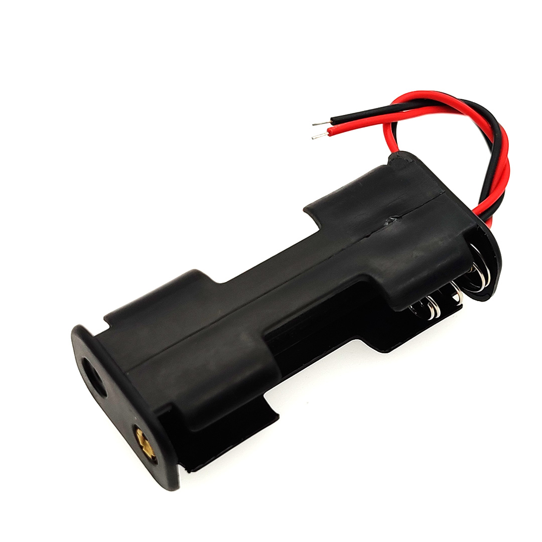2aa 3v batteriförvaringshållare 2 x 1.5v aa batter... – Grandado