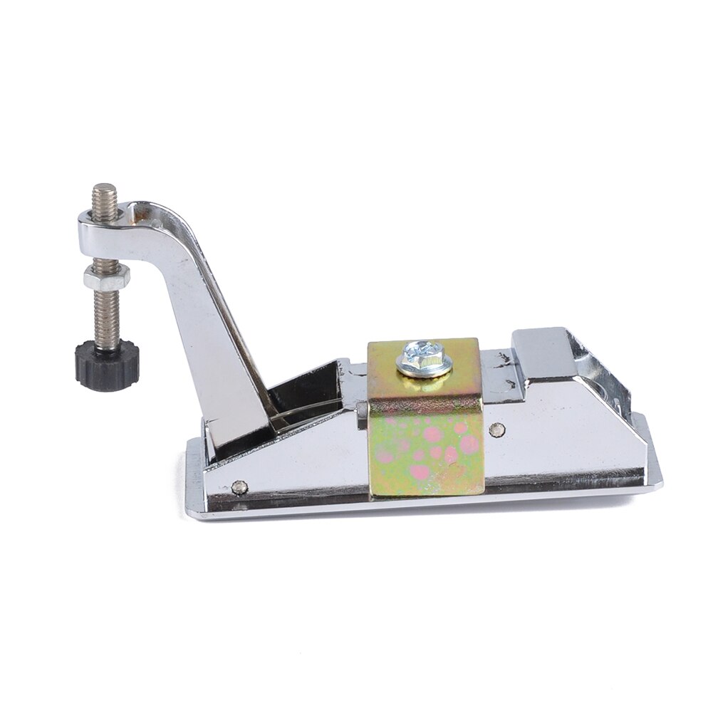 Chrome Car Adjustable Lever Hand Operated Compression Latch with Raised