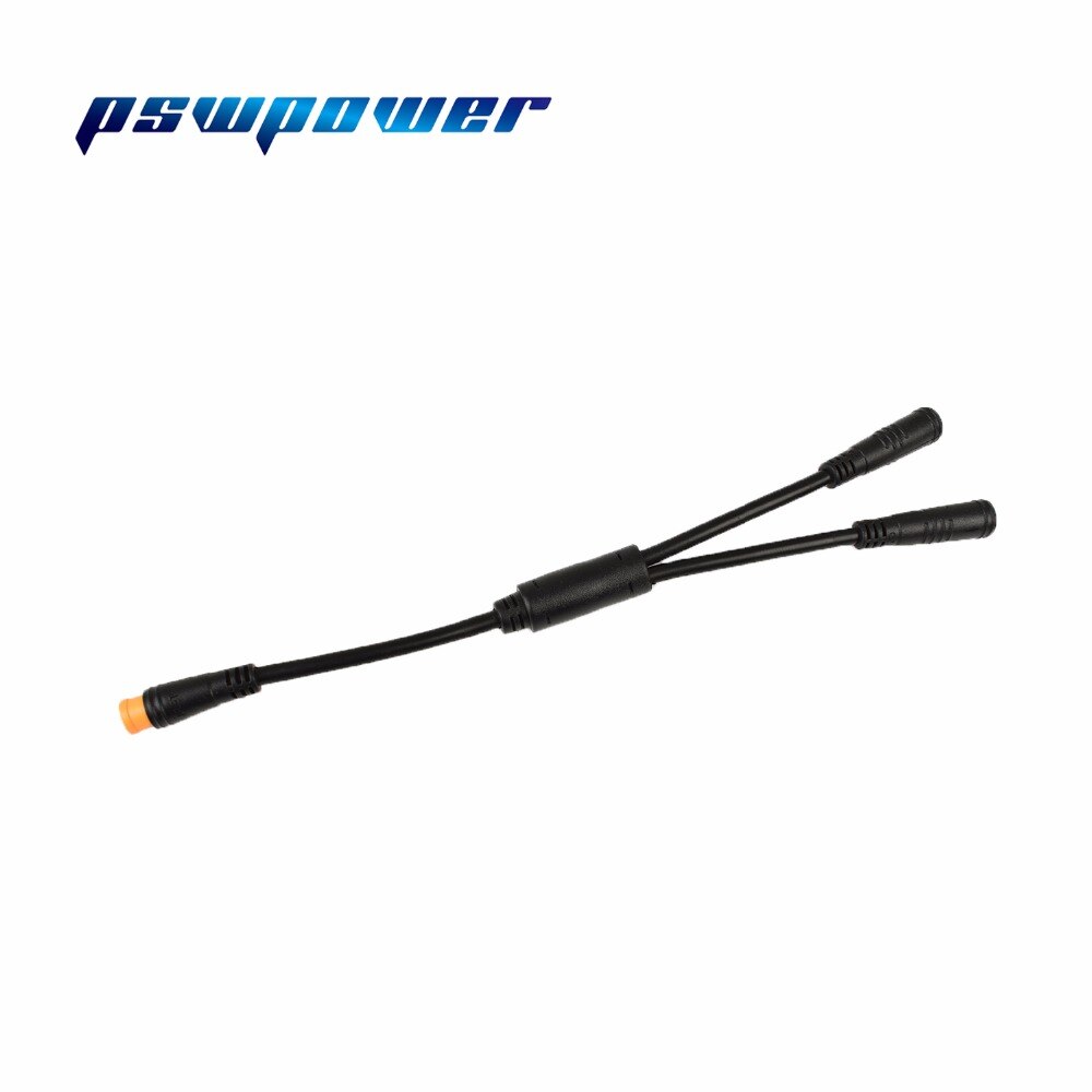 PSWPOWER BF-Gear-Sensor and BF-Y-SPLITTER-1T2 cable BBSHD BBS02 BBS01 Bafang Mid Drive Electric Bike Bicycle
