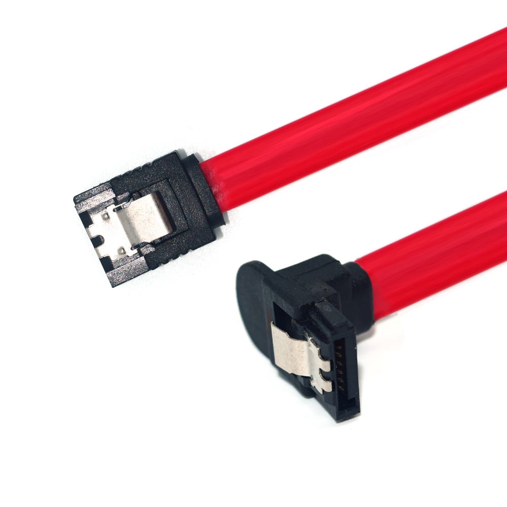 10cm konwerter połączenia kabla danych SATA 3.0 kabel Sata III robić dysku twardego SSD HDD szybki adapter transmisja sygnału: Brązowy