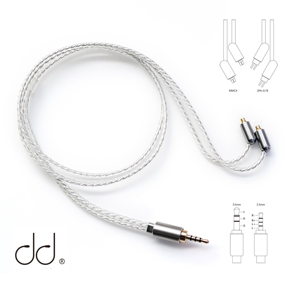 WESTONE Linum 10030 SUPERBAX T2 Vervangingkabel 127 cm 2,5mm