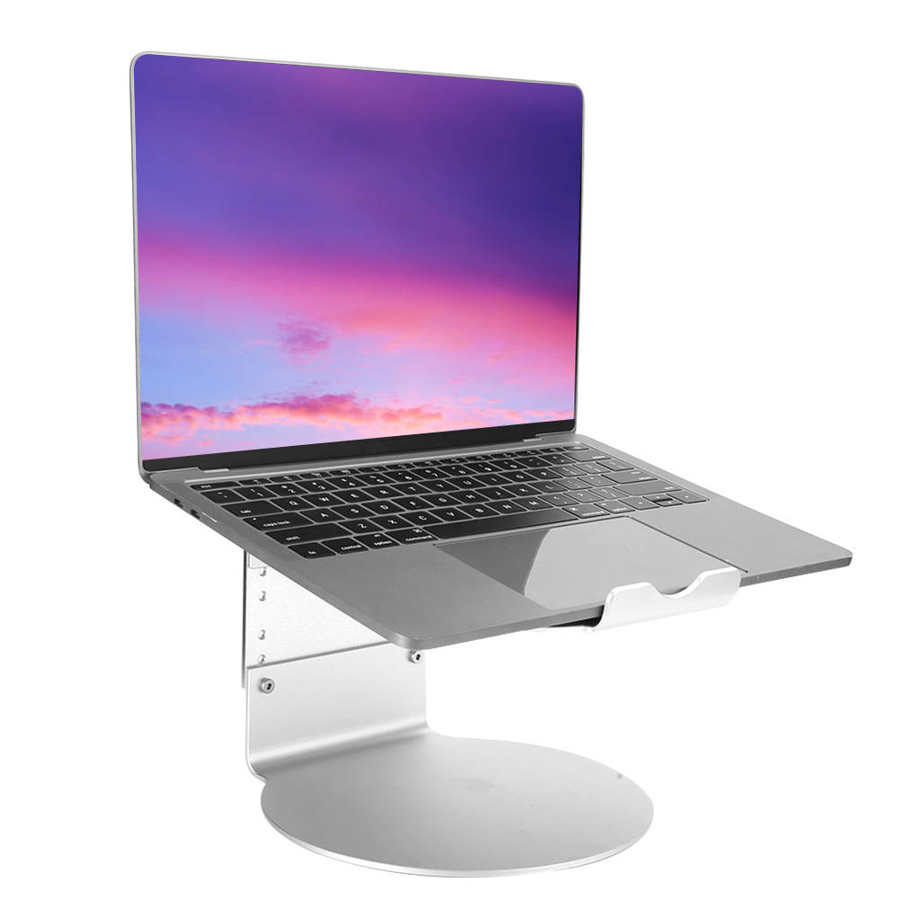Laptop Stand Monitor Holder Notebook Computer Desktop Increased Pad Heat Sink Aluminum Alloy Cooling Pad