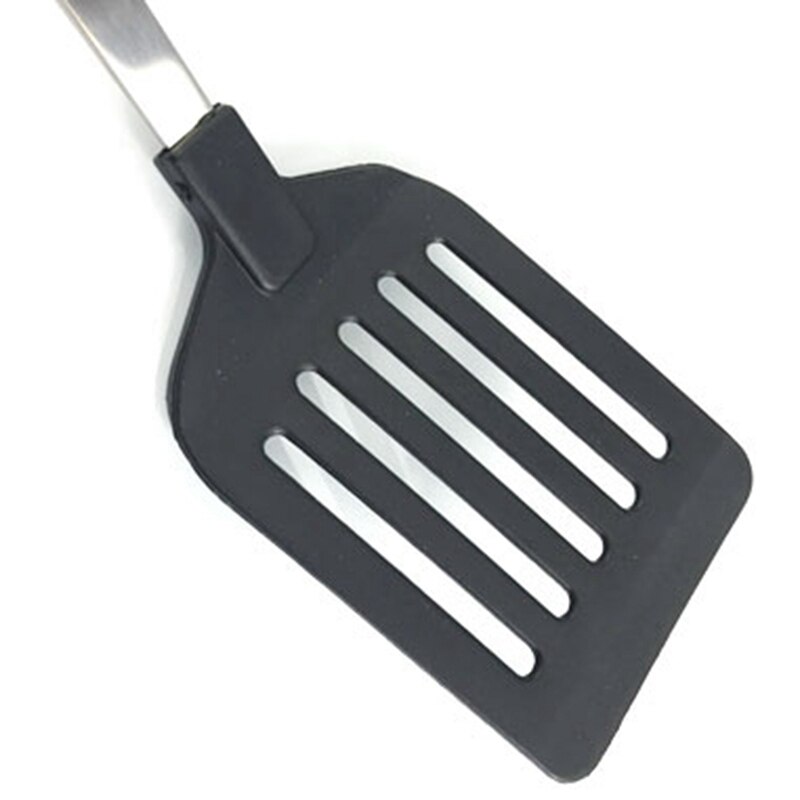 Slotted Kitchen Turner Heat Proof Non-Stick Turner Spatula Cooking Turner Stainless Steel Handle Cooking Turner Kitchen Tools