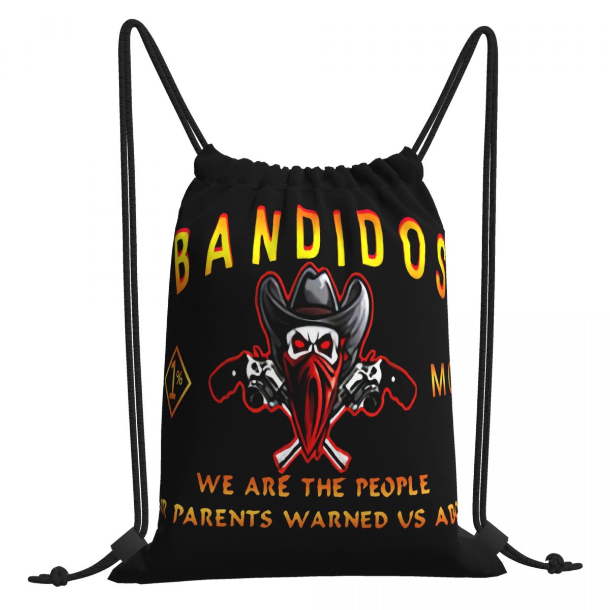 Best Support Your Local Bandidos Bandidosmc Sz S3Xl High Quanlity Original Streetwear Bags Backpack Bag