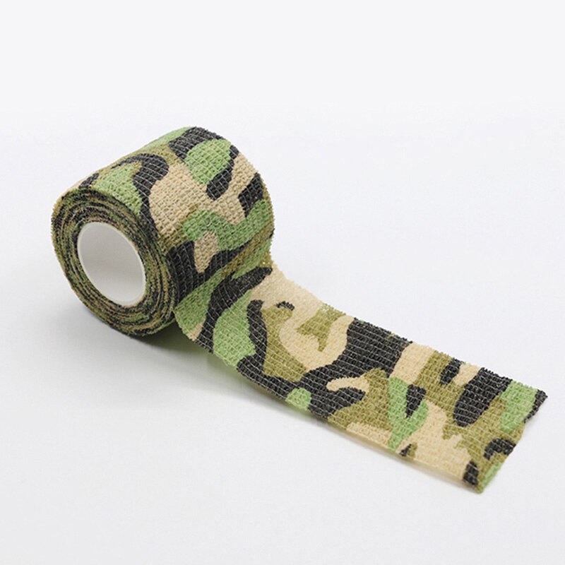 EKIND 4 stücke 5cmx 4,5 m Multi-Funktionale Selbst-Adhesive Schutz Camouflage Stealth Wasserdicht Band Wrap outdoor spielzeug sport: 12