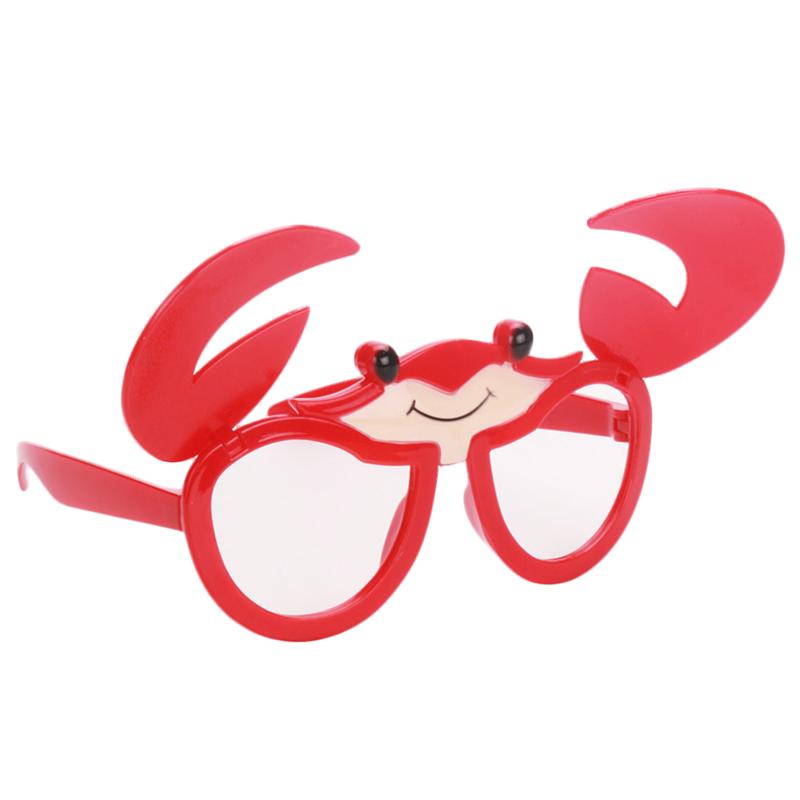 Bril Krab Feestartikelen Gunsten Grappige Brillen Fotoshoot Props
