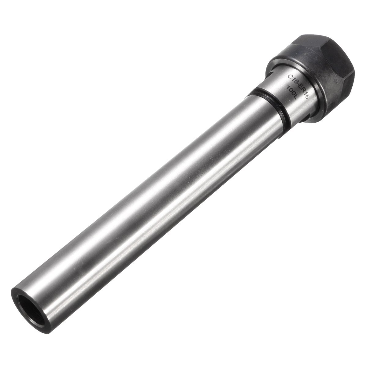 Portamandrino Dritto C16 ER16 100L Per Fresatura CNC - Portautensile In Acciaio 40 HRC45 - EsportsMJJ