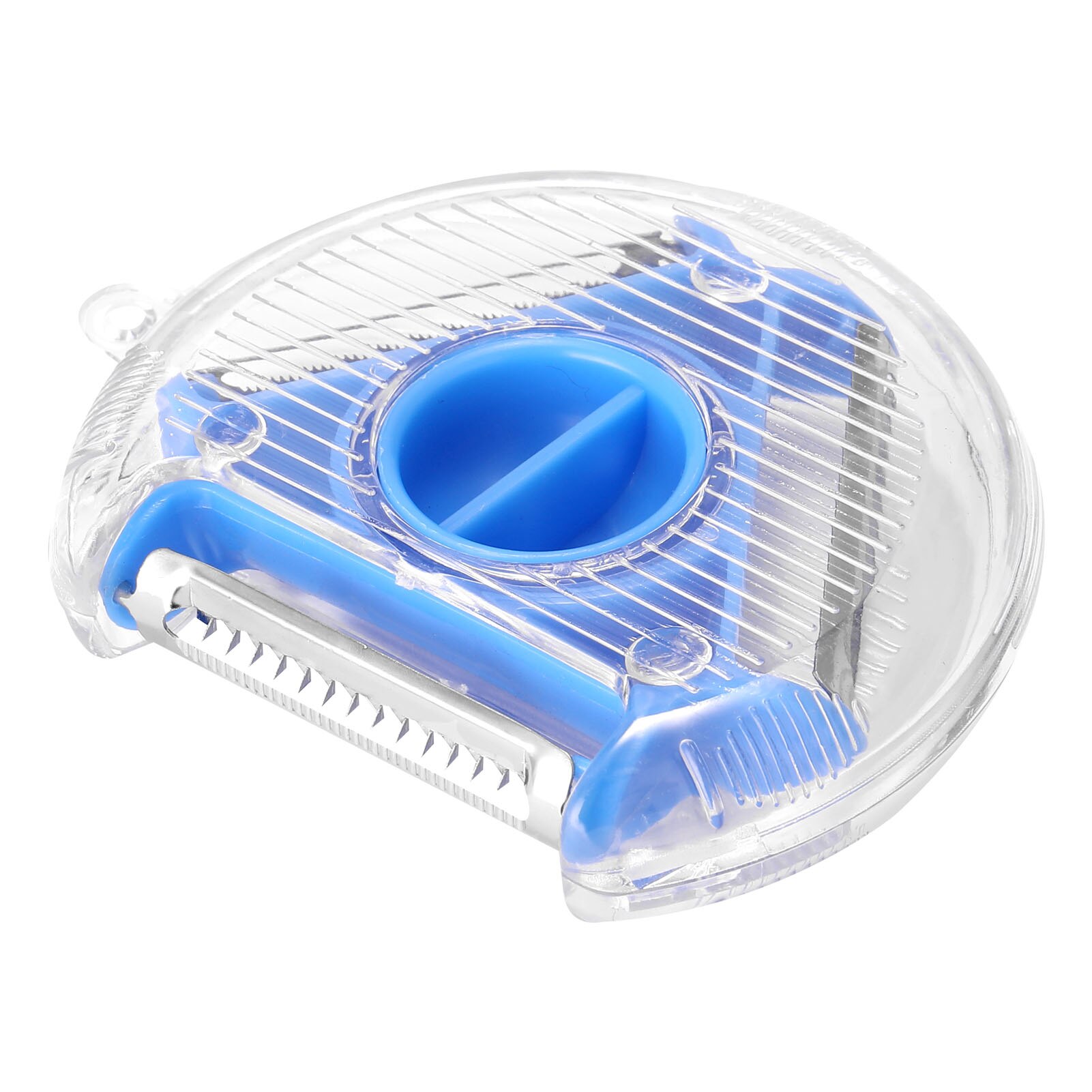 Stainless Steel Peeler Shredder Julienne Cutter Multi Peel Blade Kitchen Tool Multi-function Rotary Paring Peeler: B