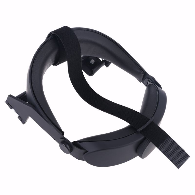 1 conjunto faixa de fixação cinta cabeça ajustável vr capacete cinto para oculus quest