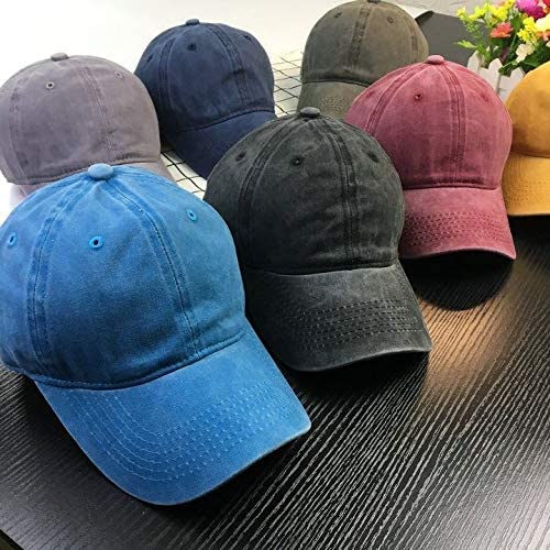 Xrp Rimpel Denim Vader Hoed Katoen Klassieke Baseballcap Jeans Pet Verstelbare Trucker Caps