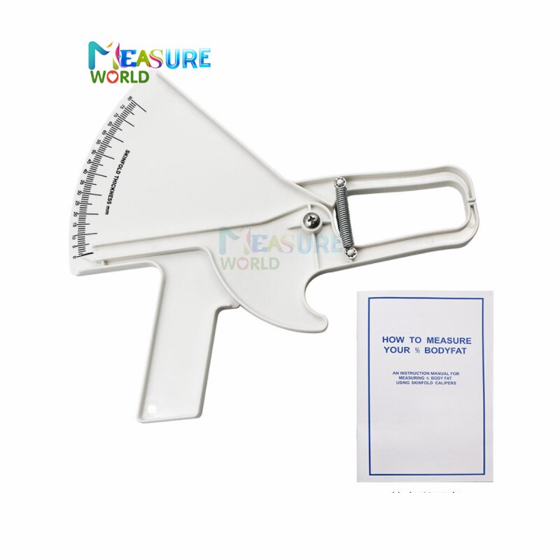Slim Guide caliper Body fat Caliper skinfold caliper body caliper body fat tester plicometros 0-80mm