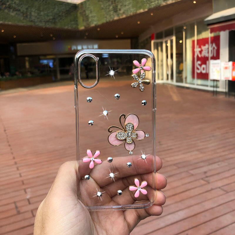 Für Redmi 9A Fall Luxus Glitter Diamant Telefon Fall Für Xiaomi Redmi 9A 9 EINE 6,53 zoll Strass Silikon zurück Abdeckungen: A15