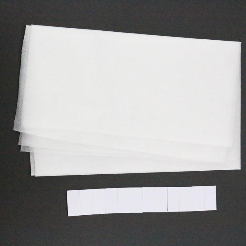 2Pcs Airconditioning Wind Outlet Stofdichte Bescherming Cover Diy Zelfkleving Luchtzuiverende Filter Papier