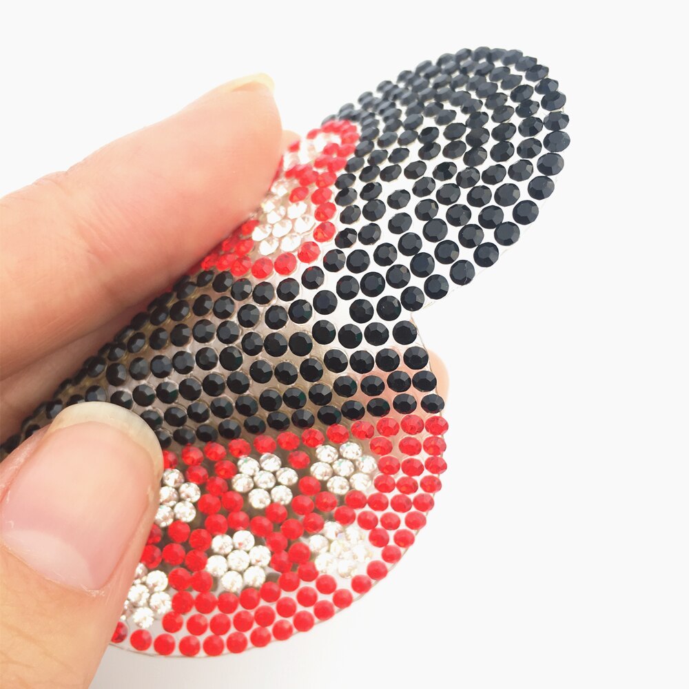 Dier Strass Kind Kleding Diy Patch Applique Iron On Patches Applique Kleding Leuke