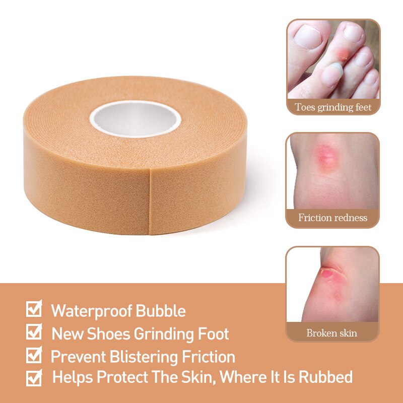 Foam Foot Corn Calluses Toe Finger Protector Tape Hallux Valgus Bunion Shoe Cushion Anti-friction High Heel Feet Pads Sticker