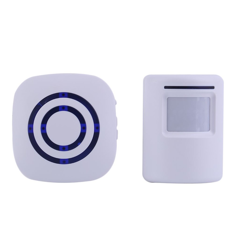 Wireless Digital Doorbell with PIR Sensor Infrared Detector Induction Alarm Door Bell Home Security Brand