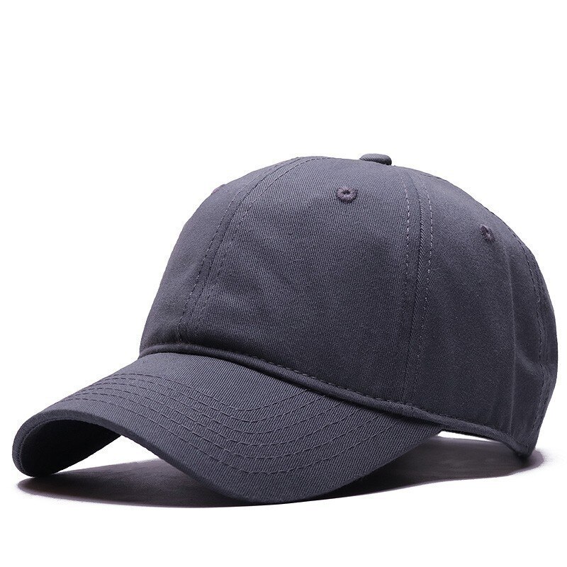 Male Large Size Peak Cap Men Summmer Mesh Truker Hats Big Bone Man Dry Quickly Cool Baseball Caps M 55-60cm L 60-65cm