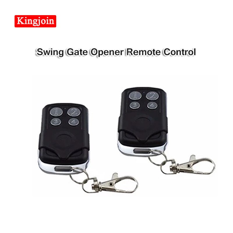 The remote control Secure encryption frequency for swing gate opener motor automatic door operators