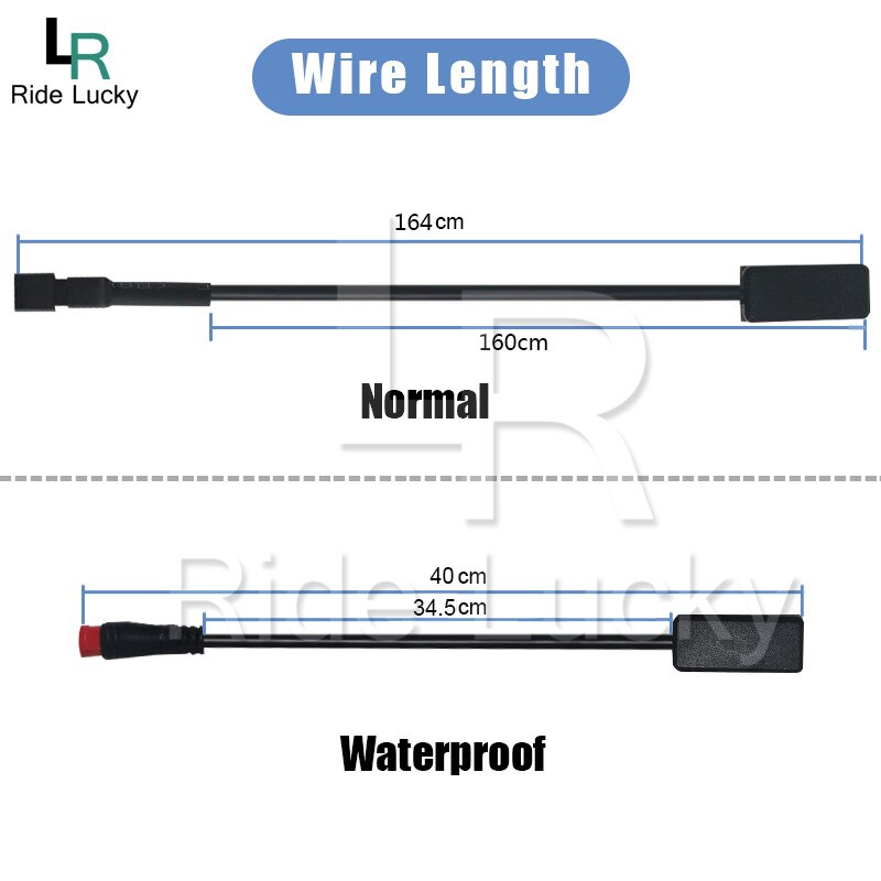 Ebike Brake Sensor Cut Off Power Hydraulic brake Sensor normal and waterproof 2 3 Pin Connector Accessories