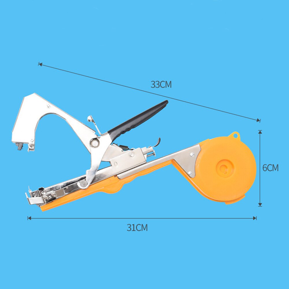 Garden Vine-tying Unit Home Tying Binding Machine Vegetable Tape Tool for Orchard Farm