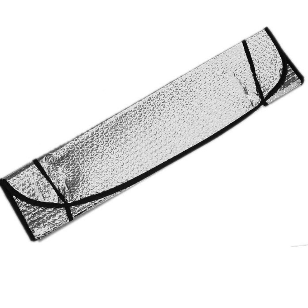 Auto bil solskærm foldbar metallisk solskærm forrude reflekterende skygge cover