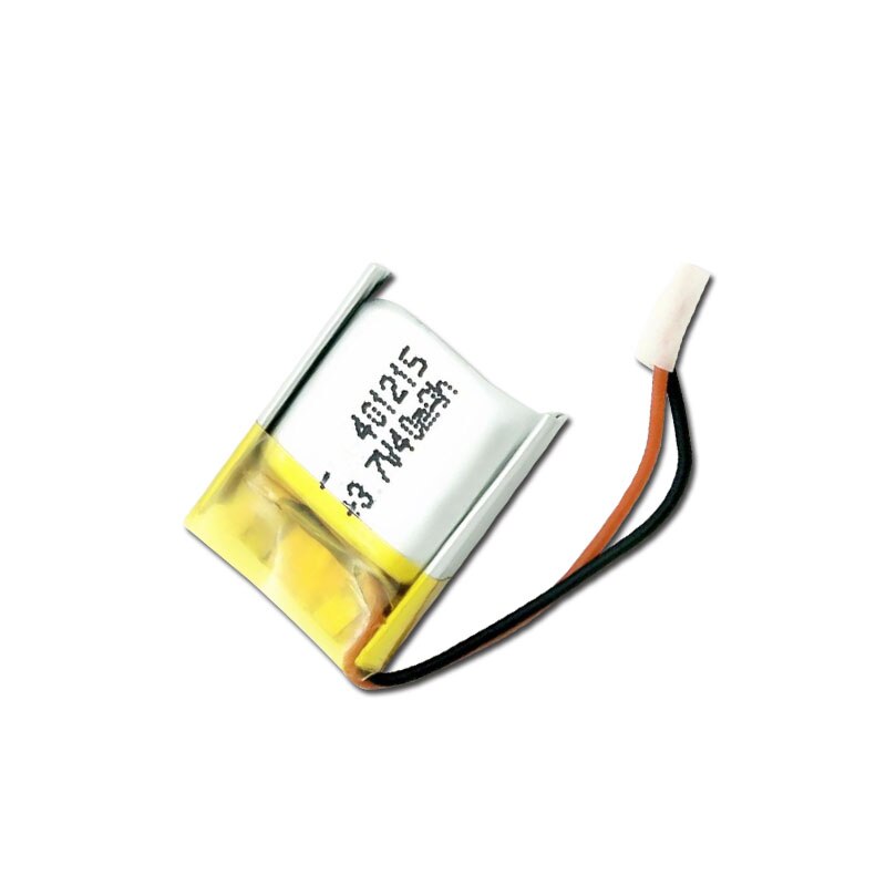 5-100Pc 3.7V Lipo Cellen 401215 40Mah Lithium Polymer Oplaadbare Batterij Voor MP3 MP4 Gps Bluetooth speaker Headset Selfie Stok