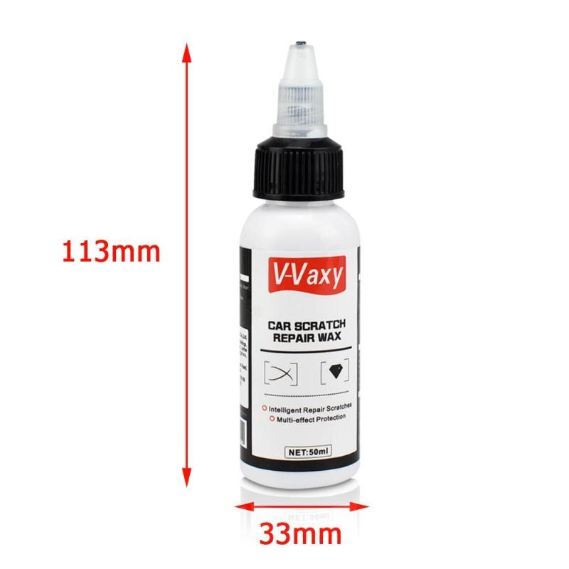V-Vaxy 50 Ml Autolak Kras Reparatie Wax Paint Care Onderhoud Auto Detailing Compact En Draagbare Dragen Handig