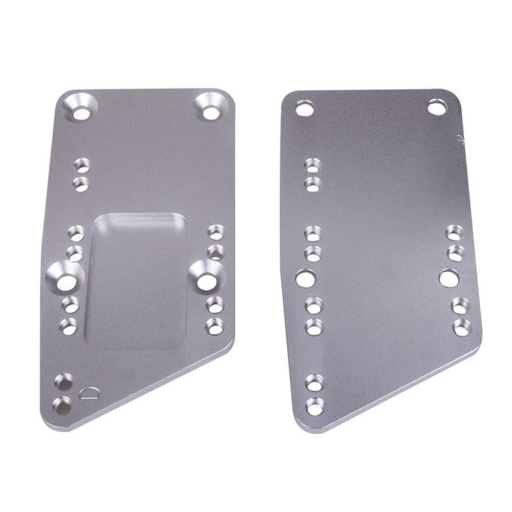 Motor Mounts Adjustable SR Billet Bracket SBC LS Conversion LS1 Billet Engine Mount Adapter Swap Plates Bracket