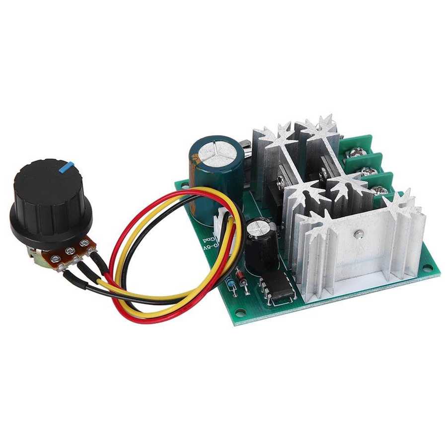 DC Motor Speed Controller Module High Power Stepless Regulation CCMHCN 6V-90V Universal Speed Regulator