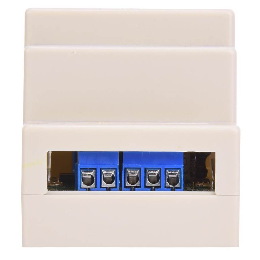 Controller CW/CCW DC Motor Anti-Interference Optocoupled Isolation + Shell