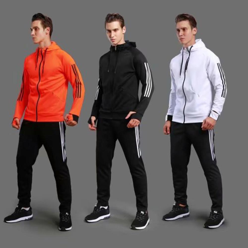 nouveaux hommes et enfants demi veste à glissière costume veste de sport costume formation costume veste ensemble