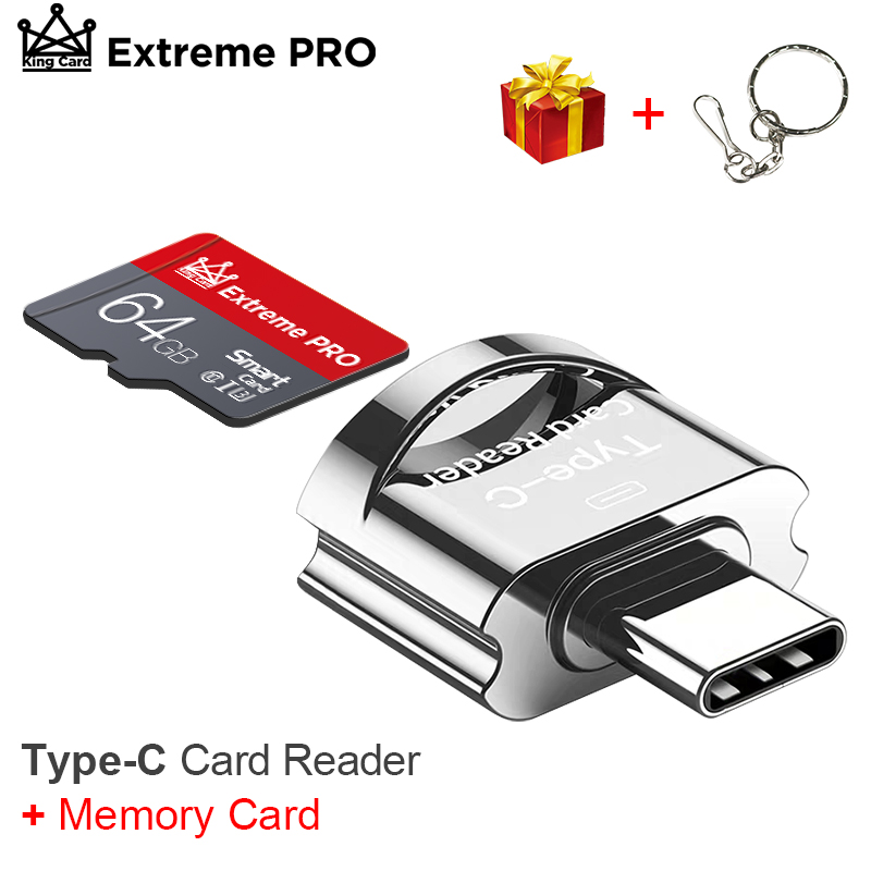 Card Reader USB 3.0 SD/Micro SD TF OTG Smart Memory Card 4-256GB Type C USB-C Adapter for Huawei Samsung Xiaomi PC MacbooK