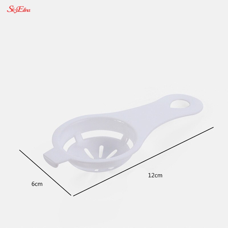 1/3/10 Pcs Ei Bakvormen Gereedschap Eieren Eigeel White Separator Verdelers Met Houder Koken Gereedschap Food Grade pp Materiaal 5Z