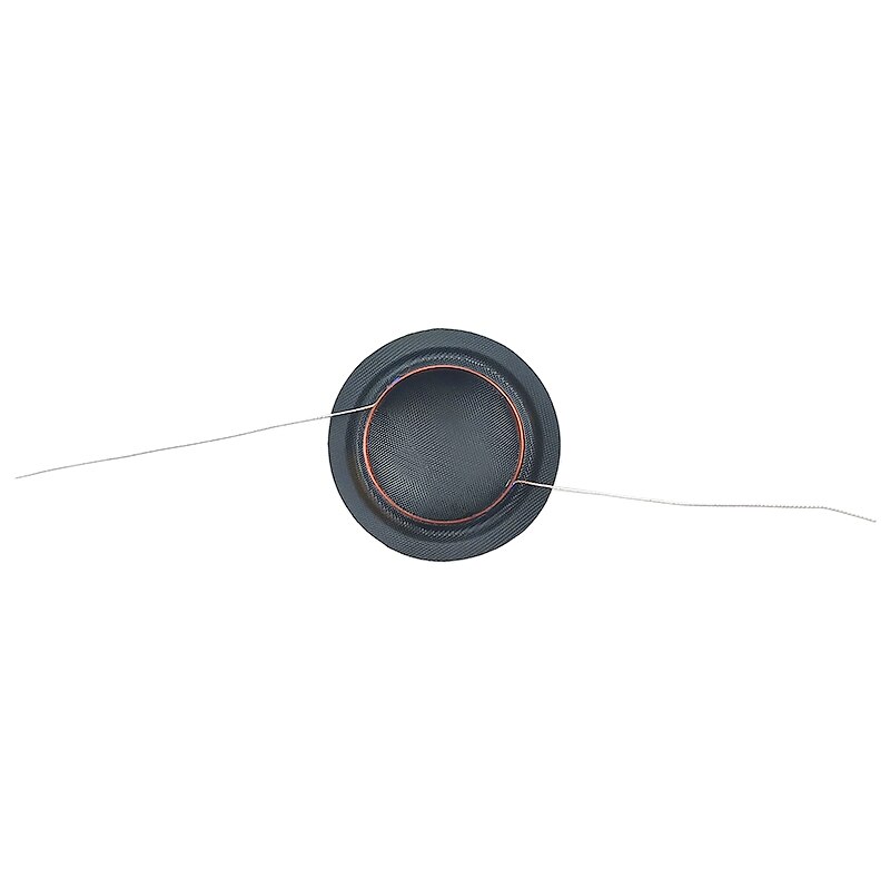 GHXAMP 25.5mm altoparlante per basso bobina vocale KSV 4 strati filo tondo Carbon Woofer Subwoofer bobina per Woofer altoparlante parti 2 pezzi  44