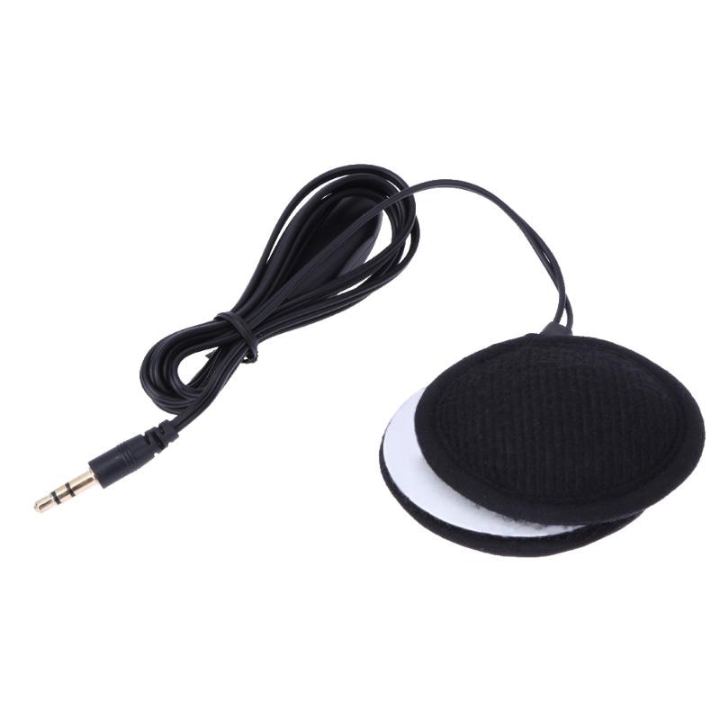 3.5mm bil styling motor headset motorcykel hjälm högtalare headset stereo motorcykel hörlurar för  mp3 radio gps smart telefon