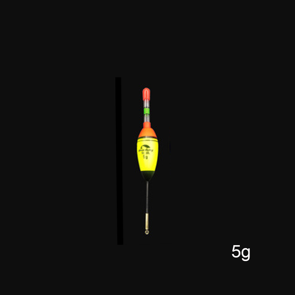 Eva fiskenattsflöte boll boia självlysande plastflöte 5g 8g 10g 15g 20g 30g 40g eva skumfiskeflöten: Vit