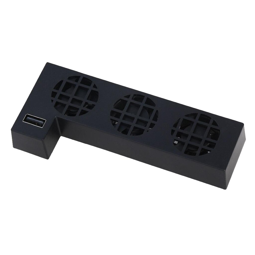 Ventola di raffreddamento USB per una Console X, sistema di raffreddamento per una X con 3 ventole di raffreddamento e porta USB-solo per una X