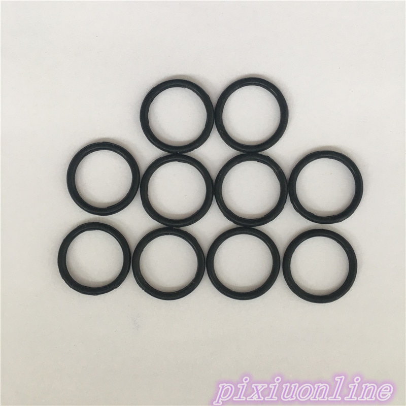 10pc yl845 id:19mm rubberen fijne poelie transmissieriemen motor aandrijf ronde riemen diy speelgoedmodule auto motor op