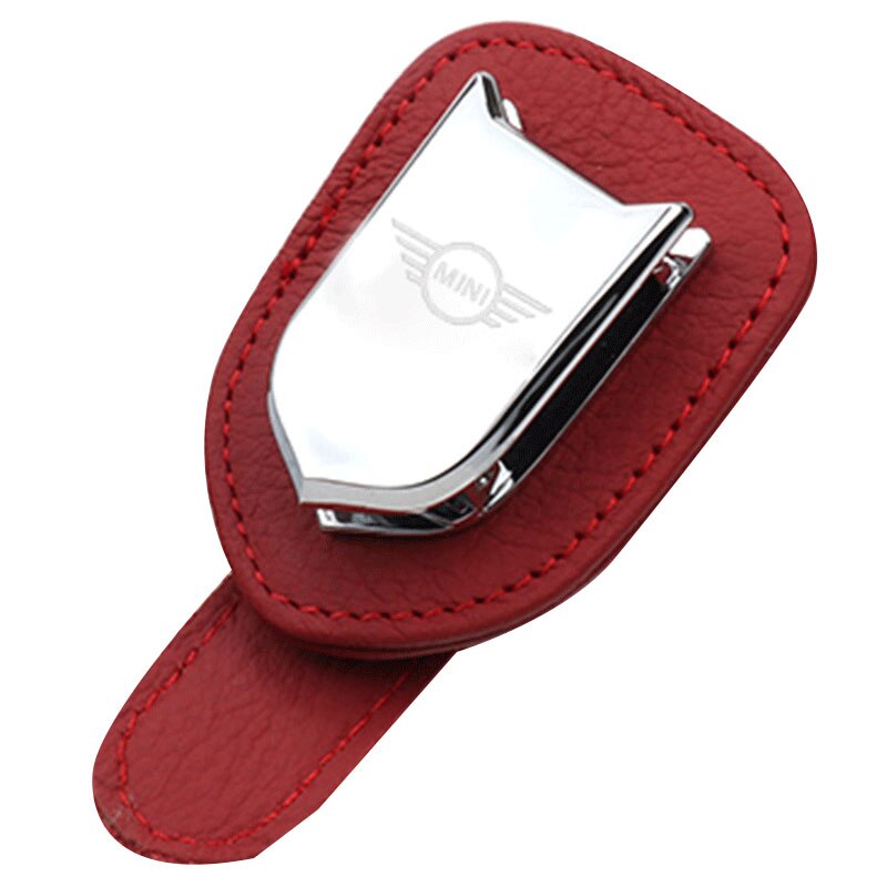 samochód stylizacja okulary przeciwsłoneczne klips robić kartek zacisk okulary uchwyt wspornika robić mini bednarz jeden JCW S R55 R56 F54 F60 rodak