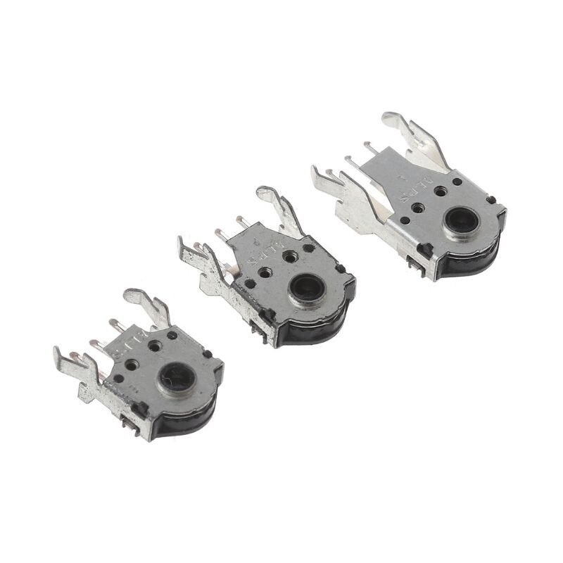 2Pcs Original ALPS Mouse Encoder Mouse Decoder 7mm/9mm/11mm Highly Accurate for RAW G403 G603 G703 Roller Wheel