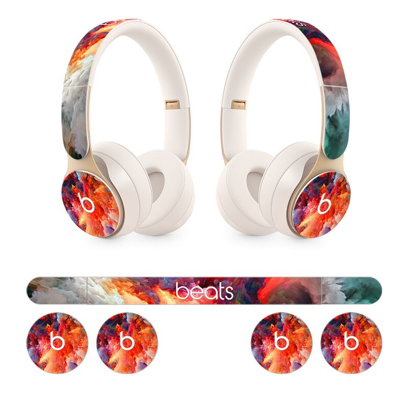 Cute Headphone Sticker Vinyl Decal Skin for Beats solo pro headphone skin sticker: TN-SOLOPro-0933