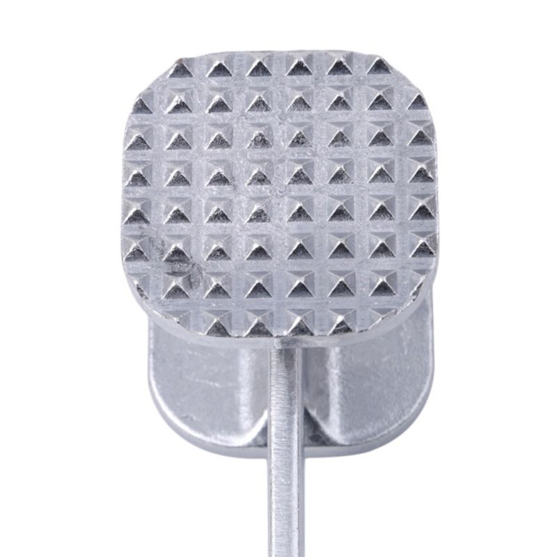 Double Sided Flat Surface Meat Tenderizer Hammer Chicken Meat Pounder Mallet Multipurpose Cooking Tool for Steak Chicken